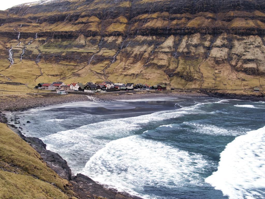 Hotel Vagar Sorvagur Exterior photo