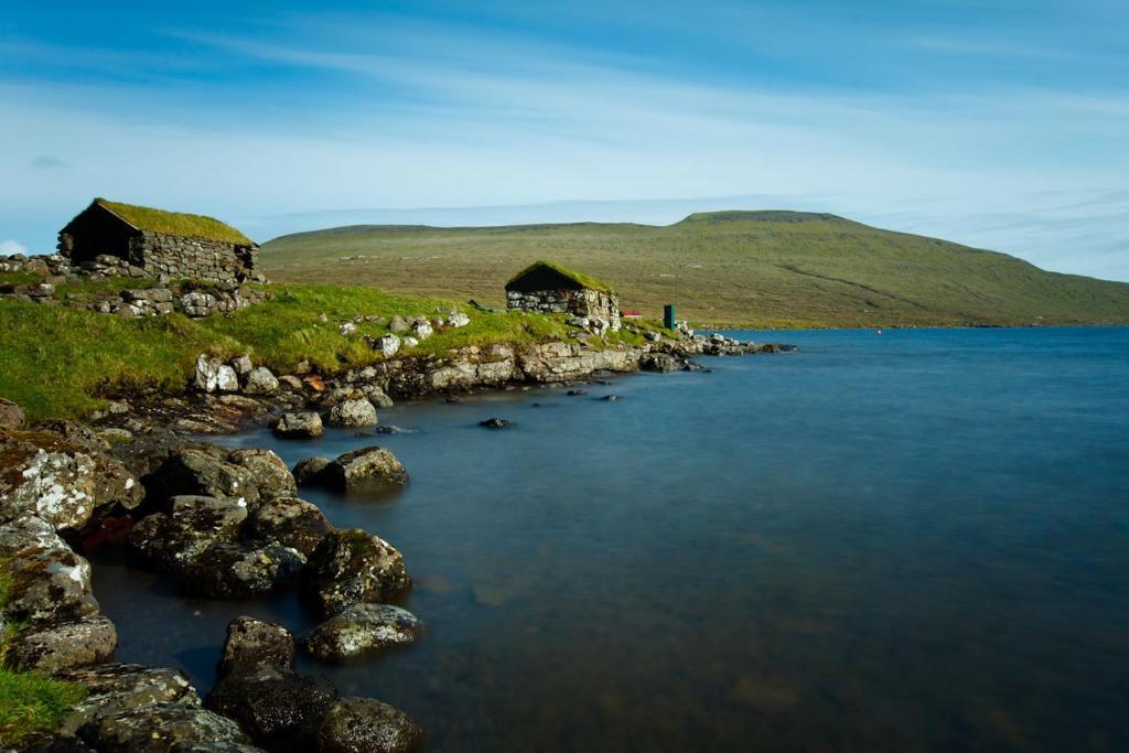Hotel Vagar Sorvagur Exterior photo